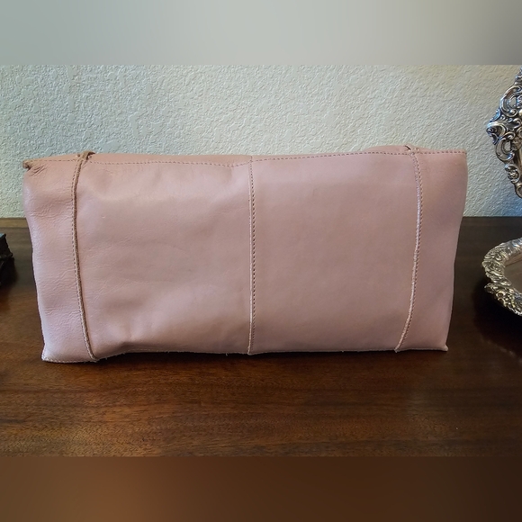 The Sak Los Feliz Large Leather Tote Bag Excellent Condition - Picture 4 of 5